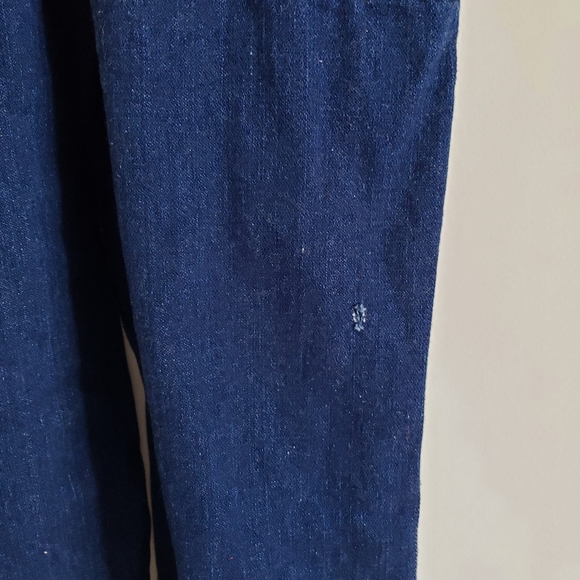 Kid's Denim Overalls - Picture 3 of 4